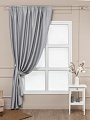 Штора Ника Зварико блэкаут 888250-03 2x2.5 м (светло-серый)