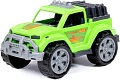 Игрушечный транспорт Полесье Автомобиль Легионер 87614 (зеленый)