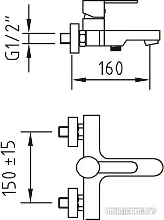 Смеситель Clever Artic Urban 98541