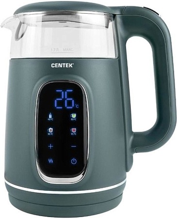 Электрический чайник CENTEK CT-0052 Green