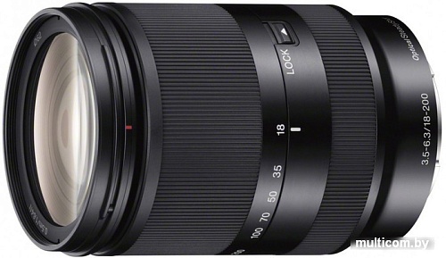 Объектив Sony E 18-200mm F3.5-6.3 OSS LE (SEL18200LE)