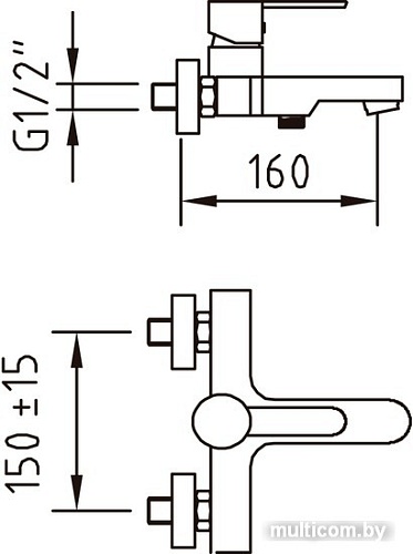 Смеситель Clever Artic Urban 98541