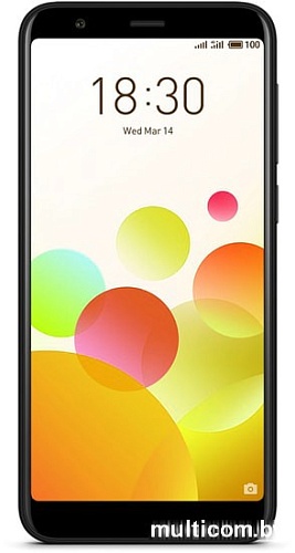 Смартфон MEIZU M8c 16GB (черный)