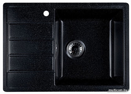 Кухонная мойка Marblan Recta R (черный)
