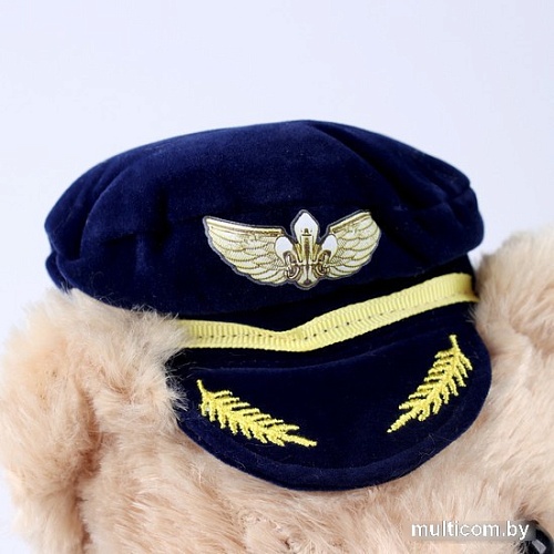 Классическая игрушка Milo Toys Little Friend Мишка пилот 9905627