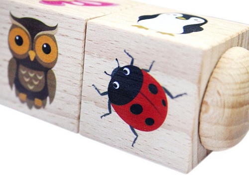 Кубики Десятое королевство Живая природа 02959