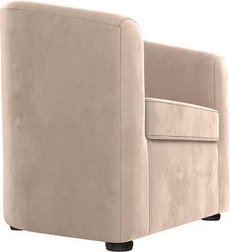 Интерьерное кресло Лига диванов Норден (велюр бежевый)