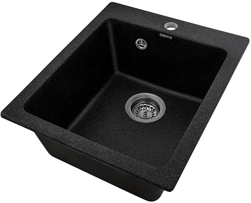 Кухонная мойка Gerhans A10 (черный)