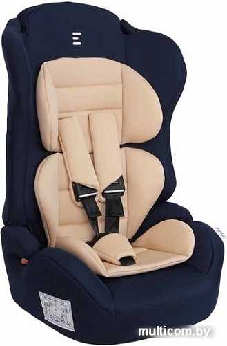 Детское автокресло Еду-Еду Lux KS 545 (темно-синий/бежевый)