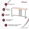 Консольный стол Millwood Лиссабон 1 (дуб табачный craft/черный)