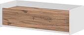 Тумба Неман мебель Модена МН-048-09-Ц3 (дуб эллисон темный/белый гладкий)