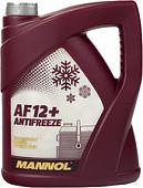 Охлаждающая жидкость Mannol Antifreeze AF12+ 5л