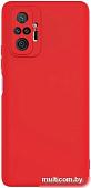 Чехол для телефона Case Cheap Liquid для Xiaomi Redmi Note 10 Pro (красный)