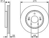 Bosch 0986479R26