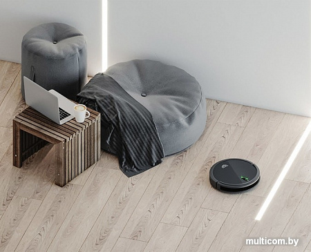 Робот для уборки пола Elari SmartBot Turbo SBT-002T (черный)