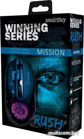 Игровая мышь SmartBuy Rush Winning SBM-727G-K