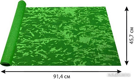 Коврик Mclanzoo 8626024/MZ (текстиль, зеленый/хаки)