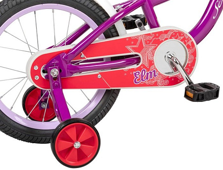 Детский велосипед Schwinn Elm 16 2021 S0615RUBWB (розовый/фиолетовый)