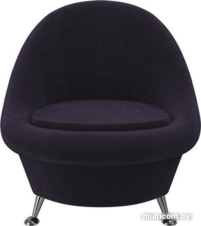 Интерьерное кресло Mebelico 252 105538 (велюр, фиолетовый)