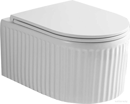 Унитаз подвесной Roxen StounFix Dual Fresh 968230