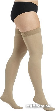 Чулки компрессионные Sigvaris Essential Classical 34051 (L+ Long, бежевый)
