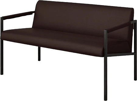 Садовый диван MONOFIX Юнта 64x120 (коричневый)