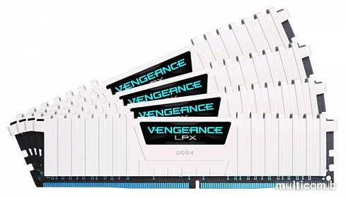 Оперативная память Corsair Vengeance LPX 2x8GB DDR4 PC4-24000 [CMK16GX4M2B3000C15W]