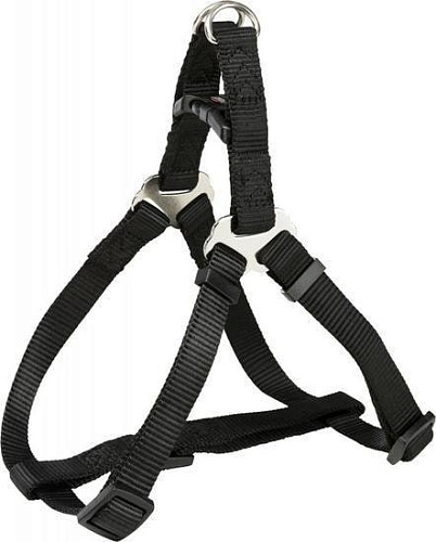 Шлея Trixie Premium One Touch harness XS-S 204301 (черный)