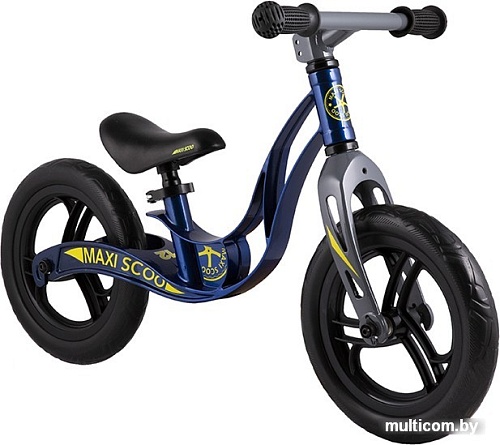 Беговел Maxiscoo Rocket 2022 MSC-R1217 (синий)
