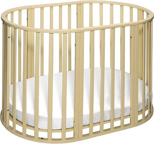 Кроватка-трансформер Sweet Baby Delizia V2 9 в 1 (слоновая кость)
