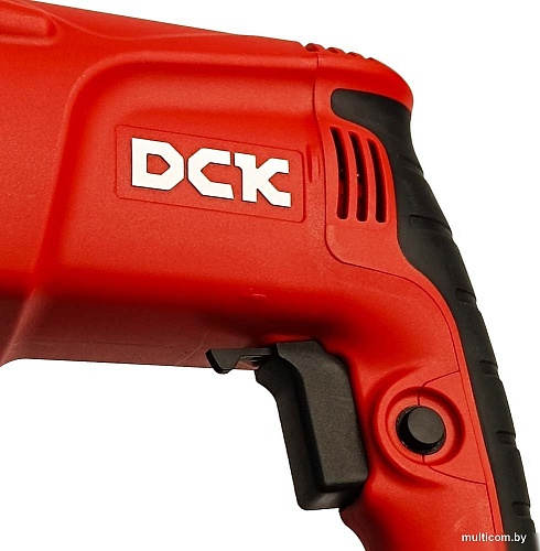 Перфоратор DCK KZC05-26B (кейс)