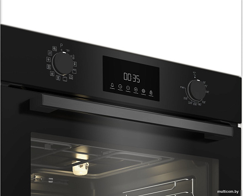 Электрический духовой шкаф Indesit IBFTE 3841 BL