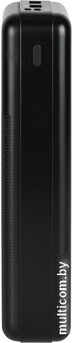 Внешний аккумулятор TFN Porta LCD PD 22.5W 20000mAh (черный)