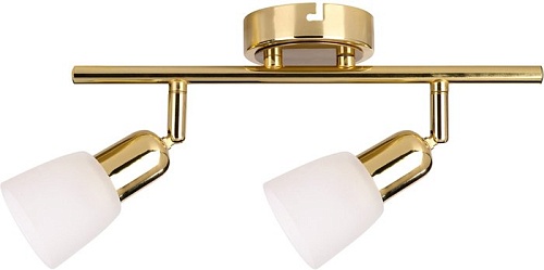 Спот Escada 5039/2PA E14*40W Gold/White