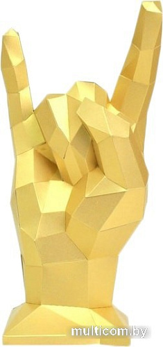 PaperCraft Живая бумага Жест Коза