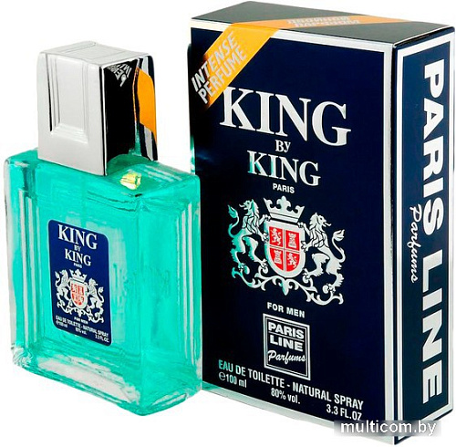 Туалетная вода Paris Line King by King EdT (100 мл)