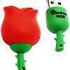 USB Flash Smart Buy Wild series Роза 8GB (красный/зеленый)