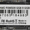 SSD AMD Radeon R3 512GB R3MS0512G8