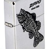 Зажигалка Zippo 200 Black Bass