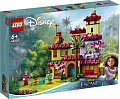 Конструктор LEGO Disney Princess 43202 Дом семьи Мадригал