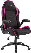 Кресло Sharkoon Elbrus 1 (черный/розовый)