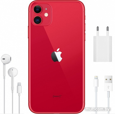 Смартфон Apple iPhone 11 256GB (PRODUCT)RED™