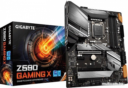 Материнская плата Gigabyte Z590 Gaming X (rev. 1.0)
