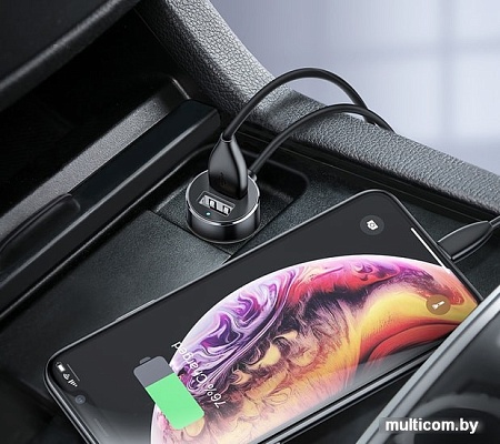 Автомобильное зарядное Baseus CRDYQ-01