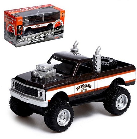 Внедорожник Автоград Пикап 9093327 (черный)