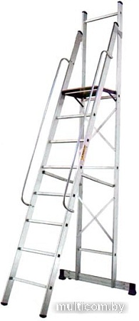 Лестница-помост Алюмет APE1403 (3 ступени)