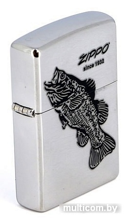 Зажигалка Zippo 200 Black Bass