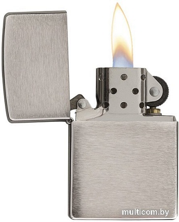Зажигалка Zippo Armor Brushed Chrome [162-000003]