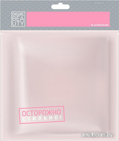 Косметичка Dewal Beauty Рогожка BG-20
