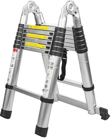 Лестница-трансформер ForceKraft BL-HT207 (2x7 ступеней)